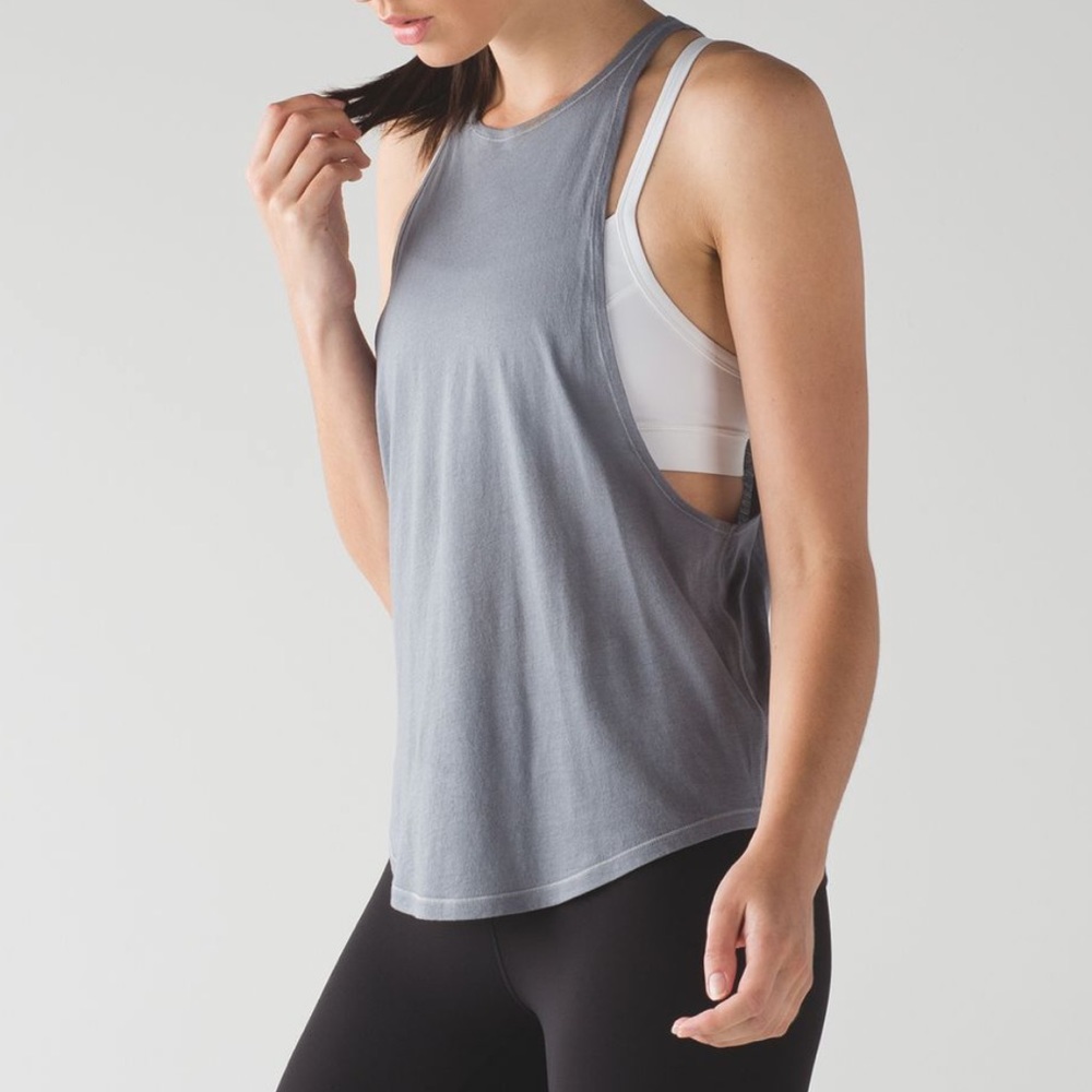 SOLD! Lululemon Muscle Tank